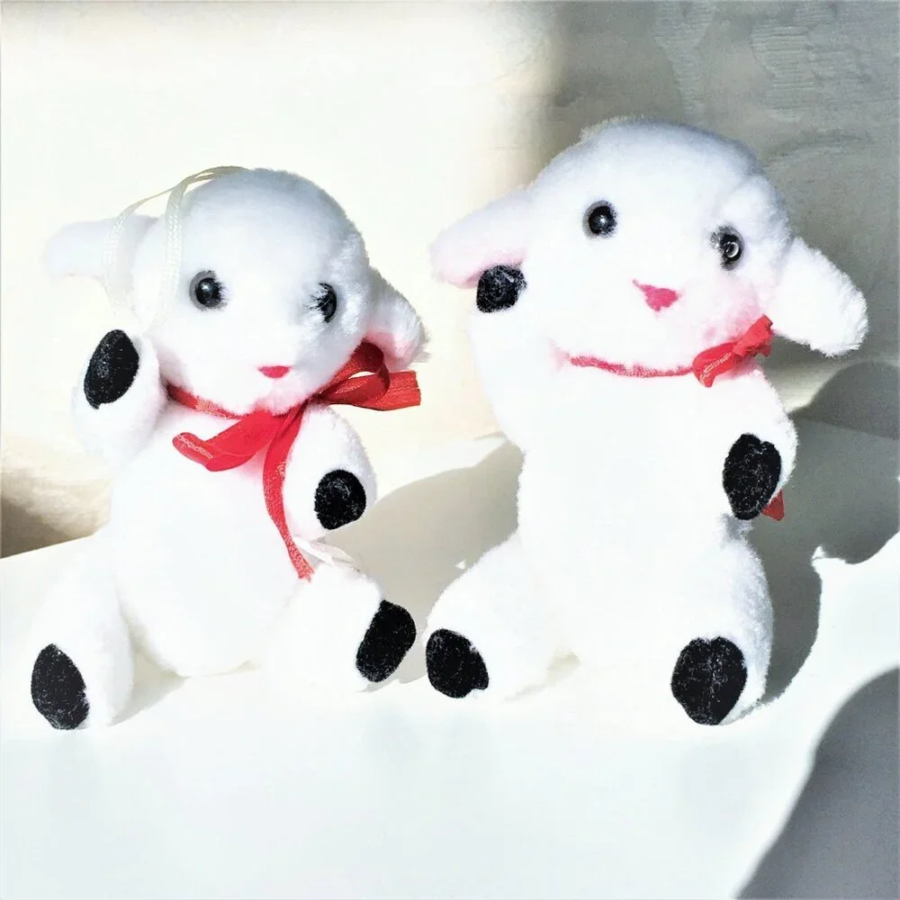 SHEEP SISTERS - CHRISTMAS ORNAMENTS